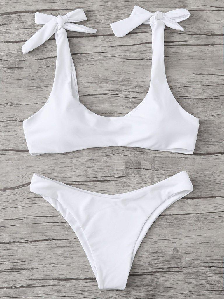 Knot Straps Bikini Set--Des Mess
