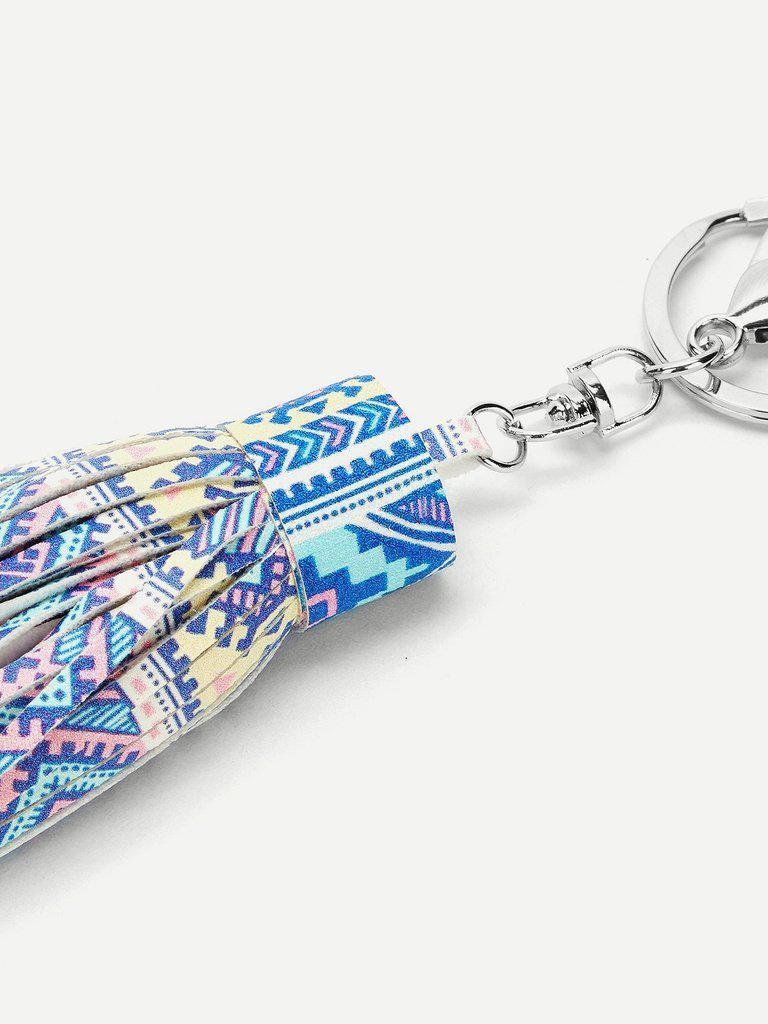 Tribal Tassel Keychain-others-Des Mess