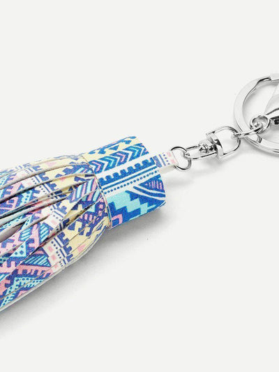 Tribal Tassel Keychain-others-Des Mess