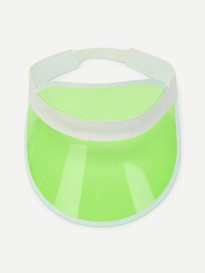 Clear Brim Visor Hat-accessories-Des Mess