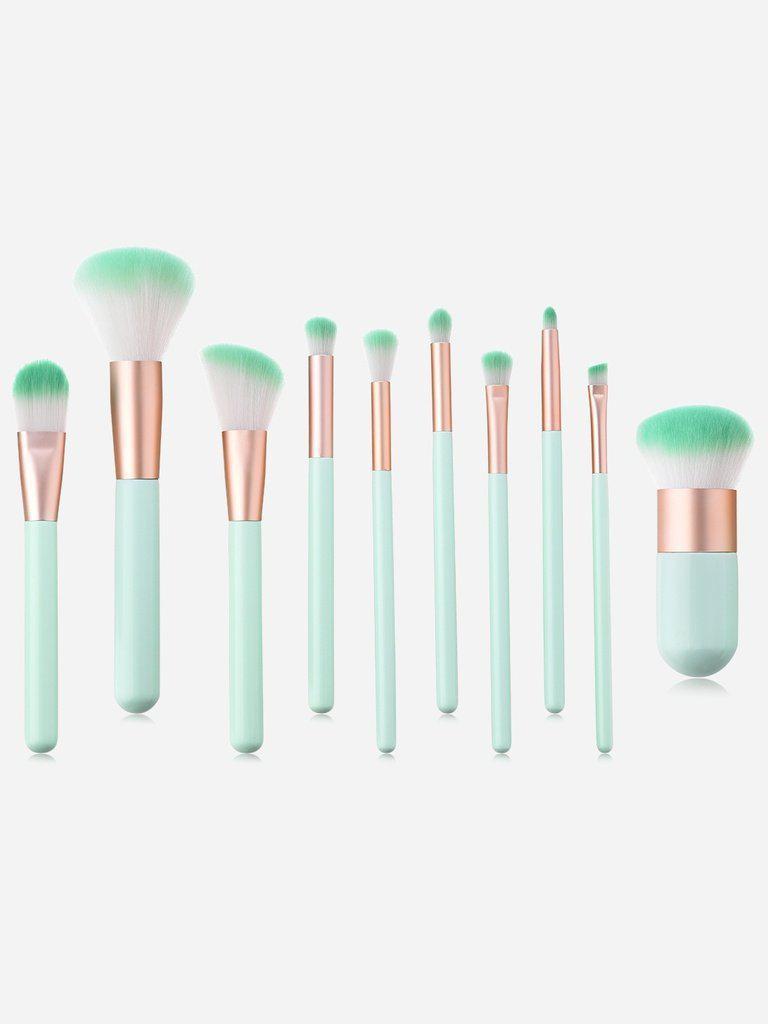 Professional Makeup Brush 10Pcs-makeup-Des Mess