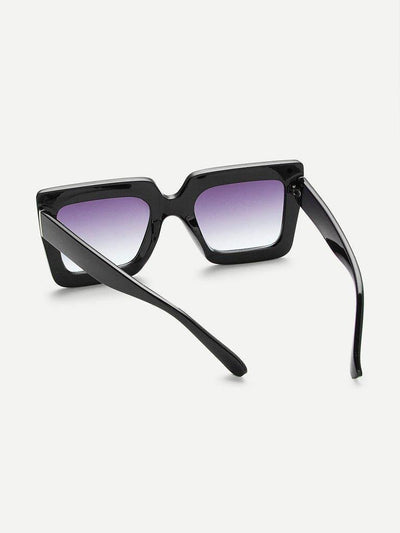 Oversized Square Sunglasses-accessories-Des Mess