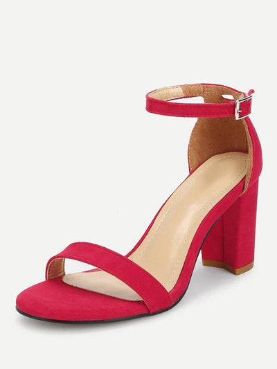 Mary Jane Heeled Sandals-shoes-Des Mess