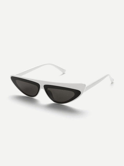 Contrast Frame Sunglasses-accessories-Des Mess