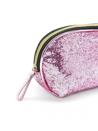 Sequin Makeup Bag-makeup-Des Mess