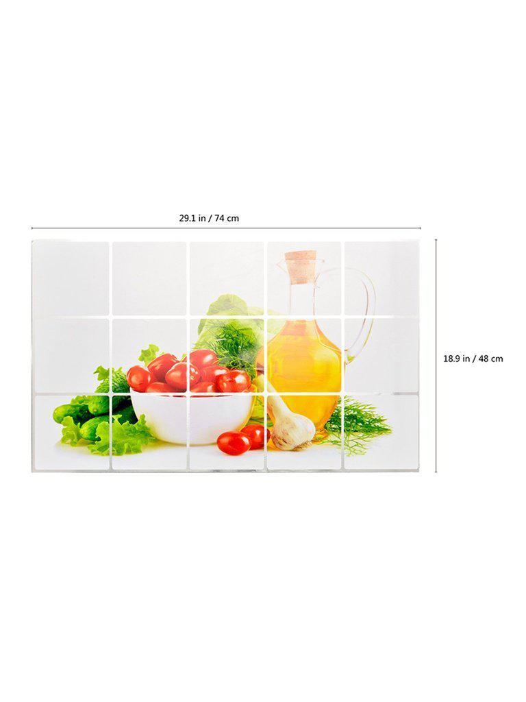 Vegetables Graphic Oil Proof Sticker-others-Des Mess