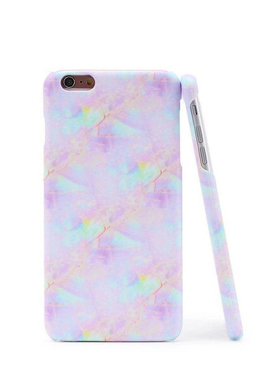 Iridescent Marble Print iPhone Case-others-Des Mess