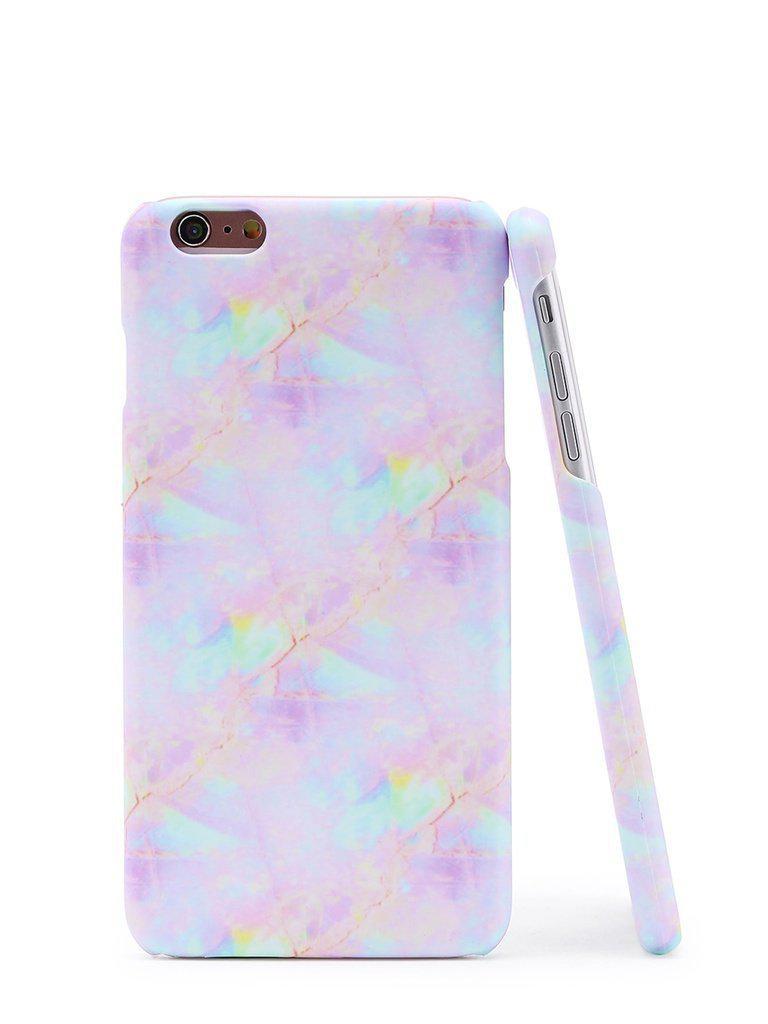 Iridescent Marble Print iPhone Case-others-Des Mess