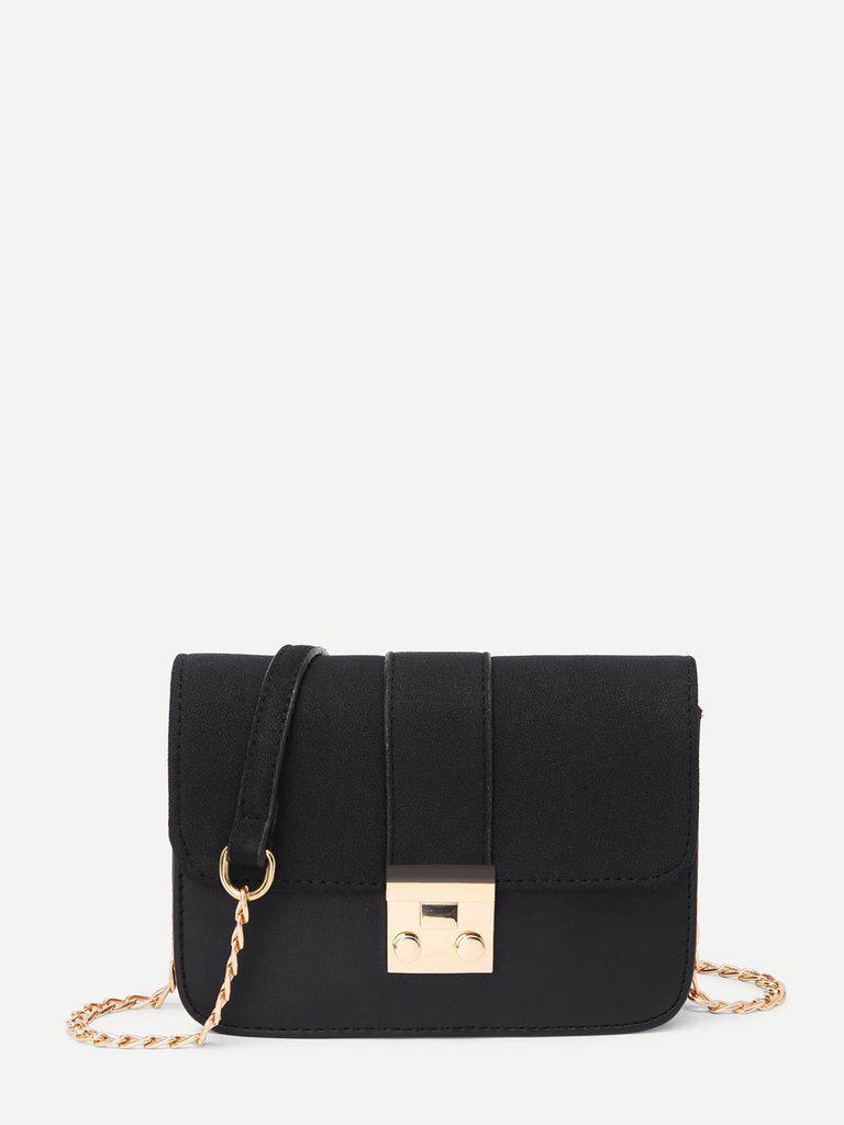 Flap Crossbody Bag-accessories-Des Mess
