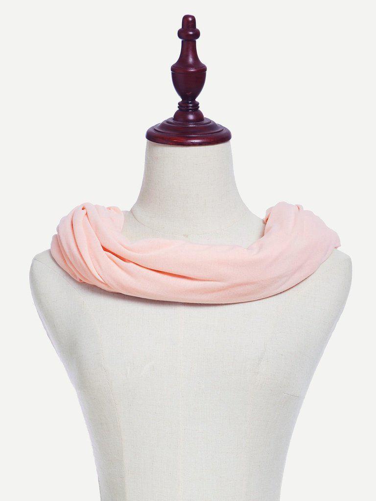Plain Infinity Scarf-accessories-Des Mess
