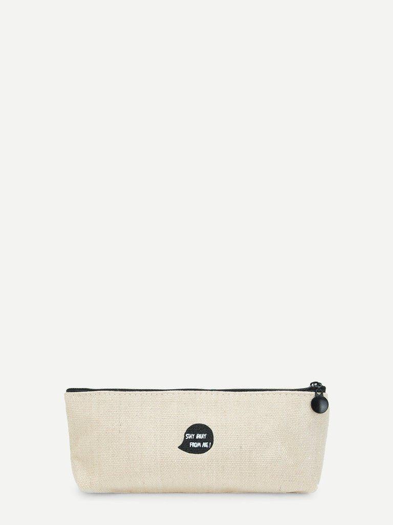 Cactus Print Pencil Case-others-Des Mess