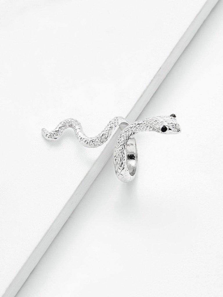 Cute Snake Design Ring-jewelry-Des Mess