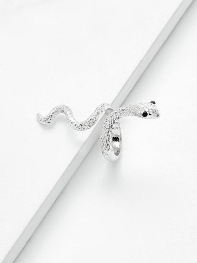 Cute Snake Design Ring-jewelry-Des Mess