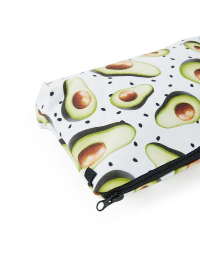 Avocado Print Accessory Case-makeup-Des Mess