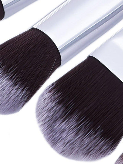 Fan Shaped Professional Makeup Brush 12pcs--Des Mess