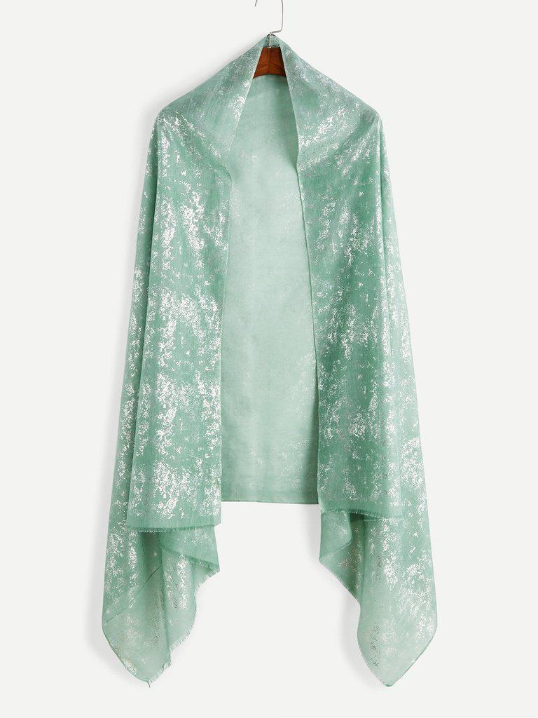 Raw Edge Lightweight Scarf-accessories-Des Mess