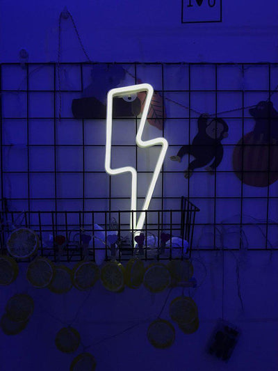 Battery Operated Lightning Bolt Light Battery Not Include-others-Des Mess