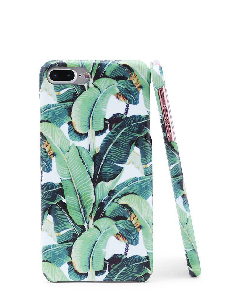 Leaf Print iPhone Case-others-Des Mess