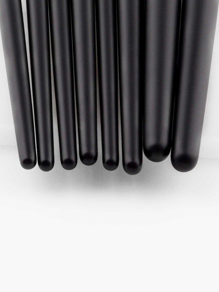 Two Tone Handle Professional Makeup Brush Set-makeup-Des Mess