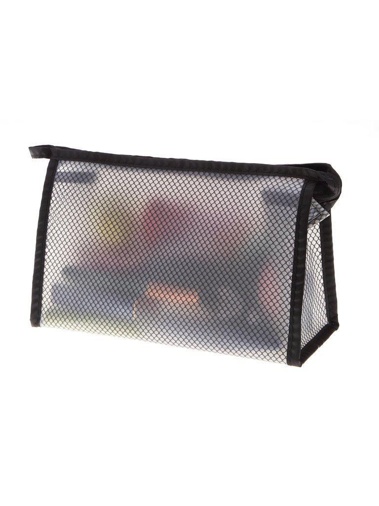 Net Zipper Makeup Bag-makeup-Des Mess
