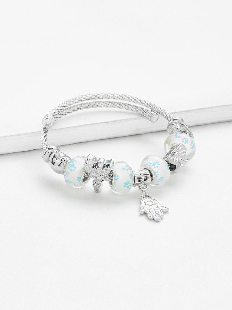 Hand Detail Bracelet--Des Mess