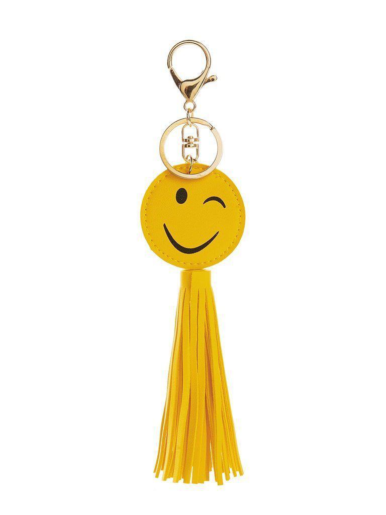 Emoji Tassel Keychain-others-Des Mess