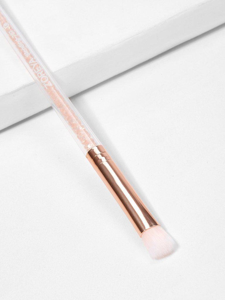 Crystal Handle Makeup Brush-makeup-Des Mess