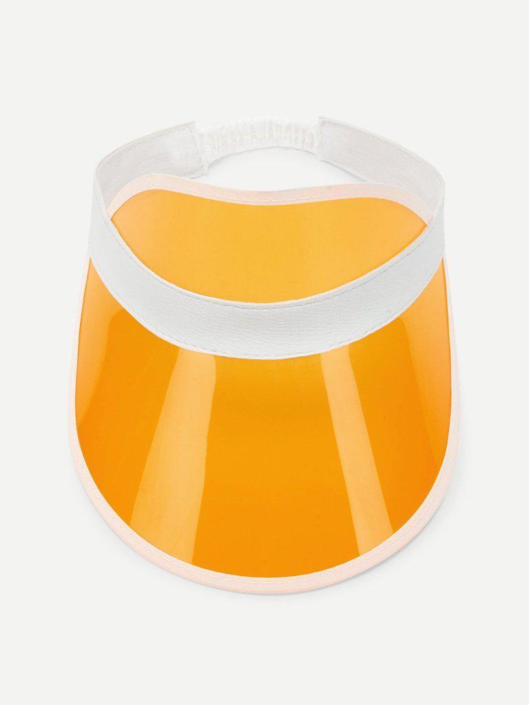 Clear Brim Visor Hat-accessories-Des Mess