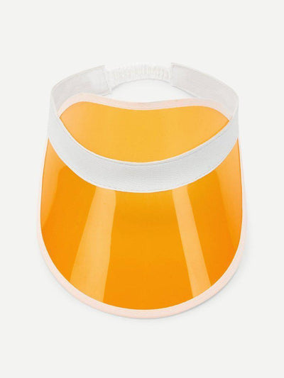 Clear Brim Visor Hat-accessories-Des Mess