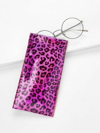 Leopard Pattern Glasses Bag-accessories-Des Mess
