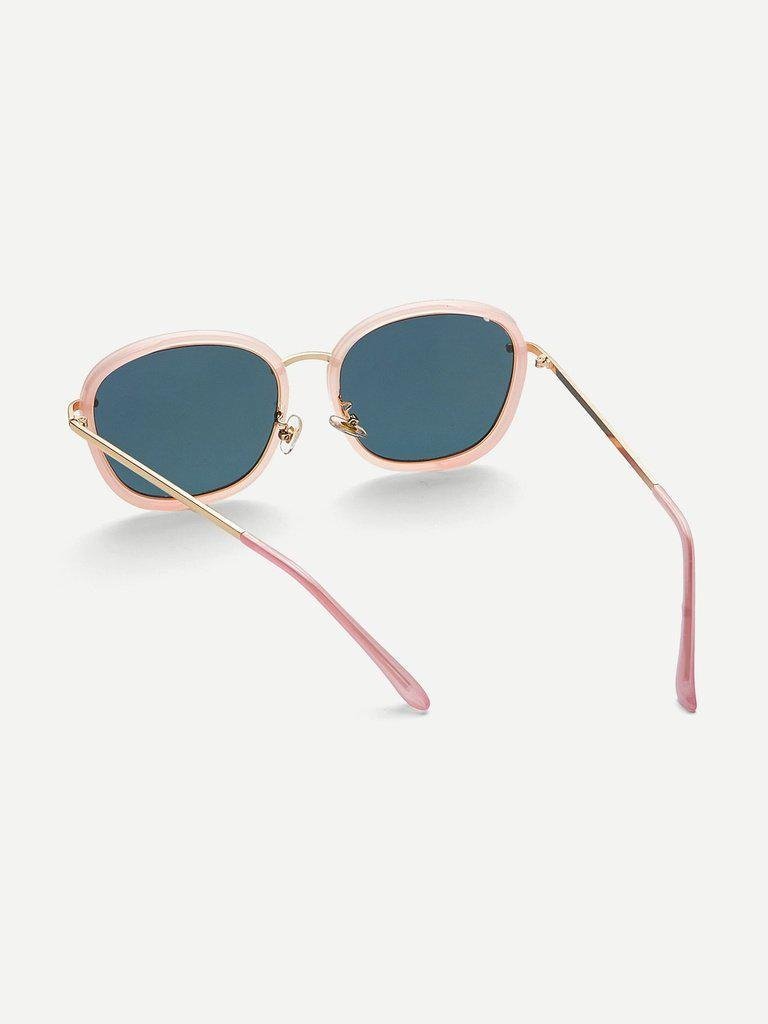 Double Frame Sunglasses-accessories-Des Mess