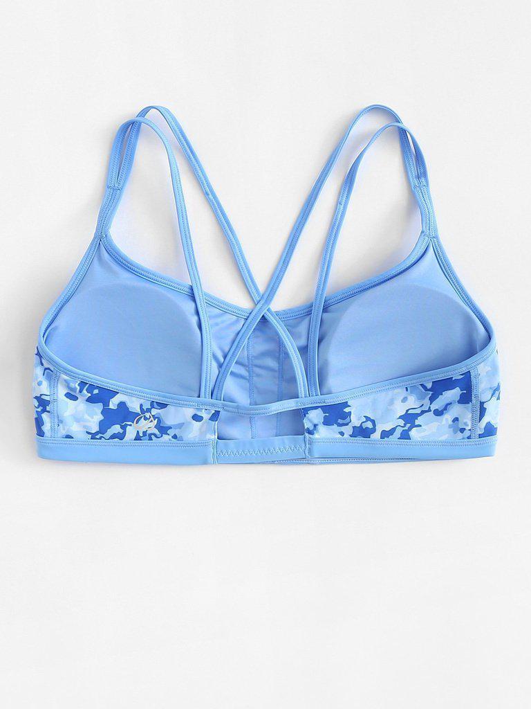 Strappy Sports Bra-sportswear-Des Mess