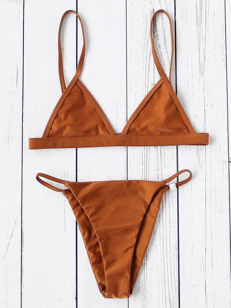 Sexy Triangle Bikini Set