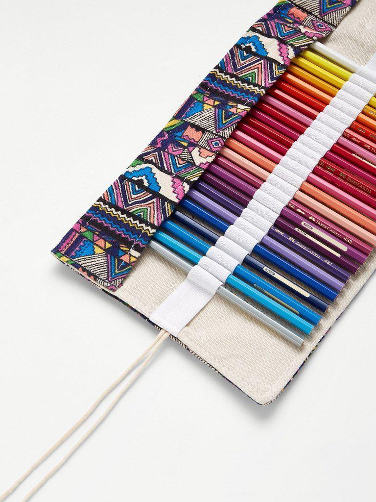 48 Hole Aztec Roll Up Bag-others-Des Mess