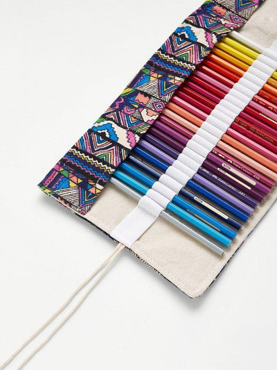 48 Hole Aztec Roll Up Bag-others-Des Mess