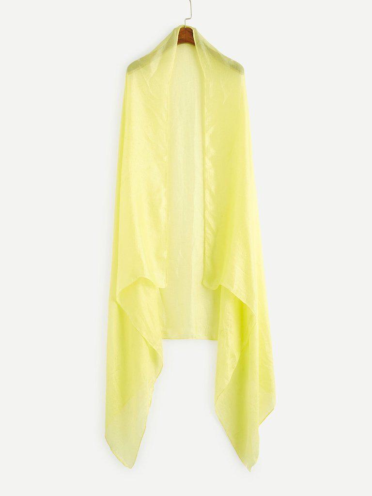 Plain Soft Scarf-accessories-Des Mess