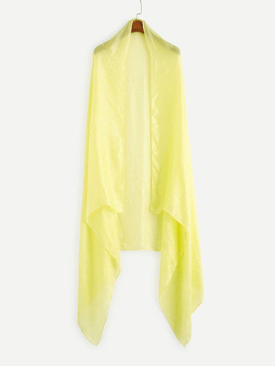 Plain Soft Scarf-accessories-Des Mess