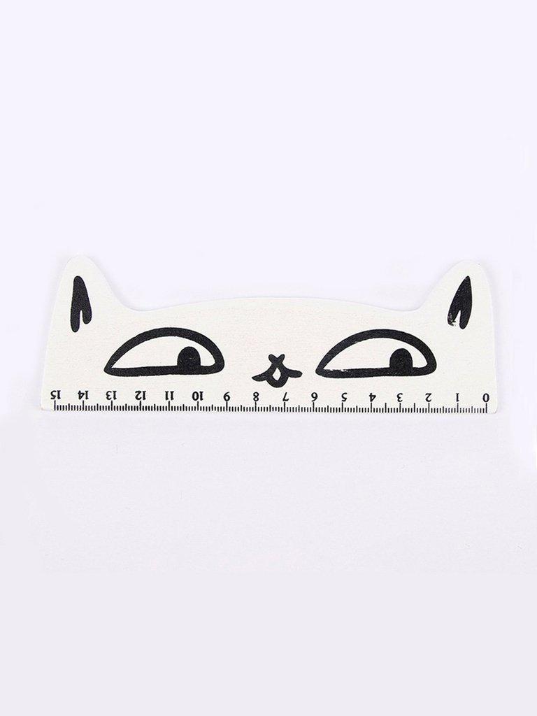 Cat Shaped Ruler-others-Des Mess