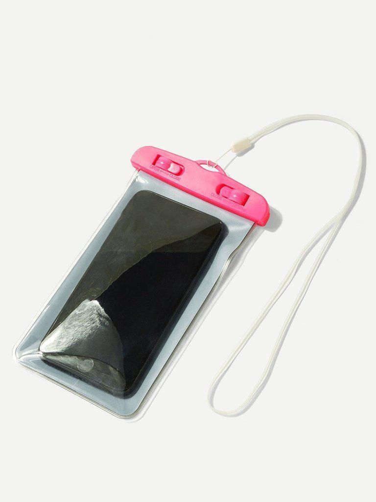 Flamingo Print Waterproof Pouch Bag-others-Des Mess