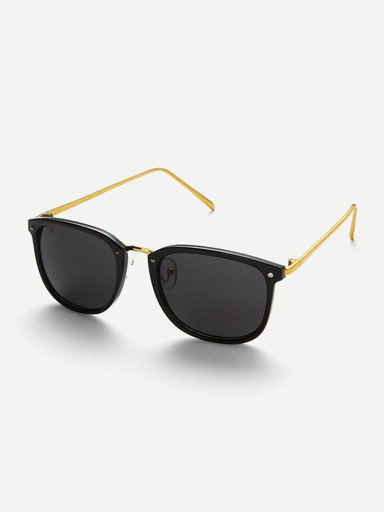 Metal Temple Sunglasses-accessories-Des Mess