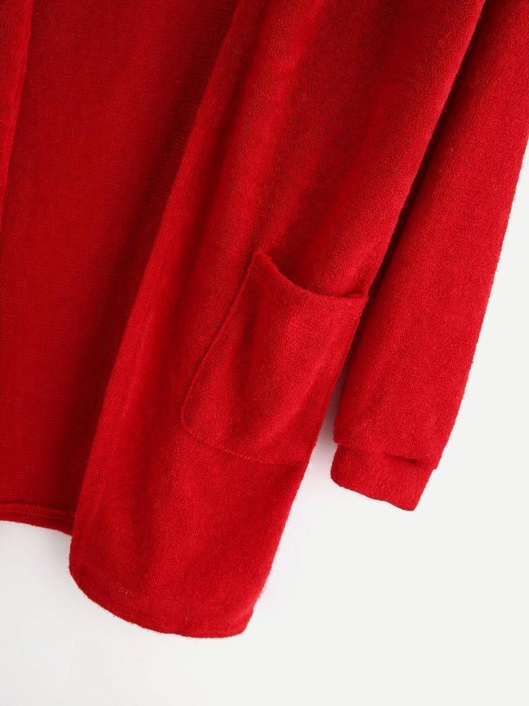 Dual Pocket Cardigan-outerwear-Des Mess