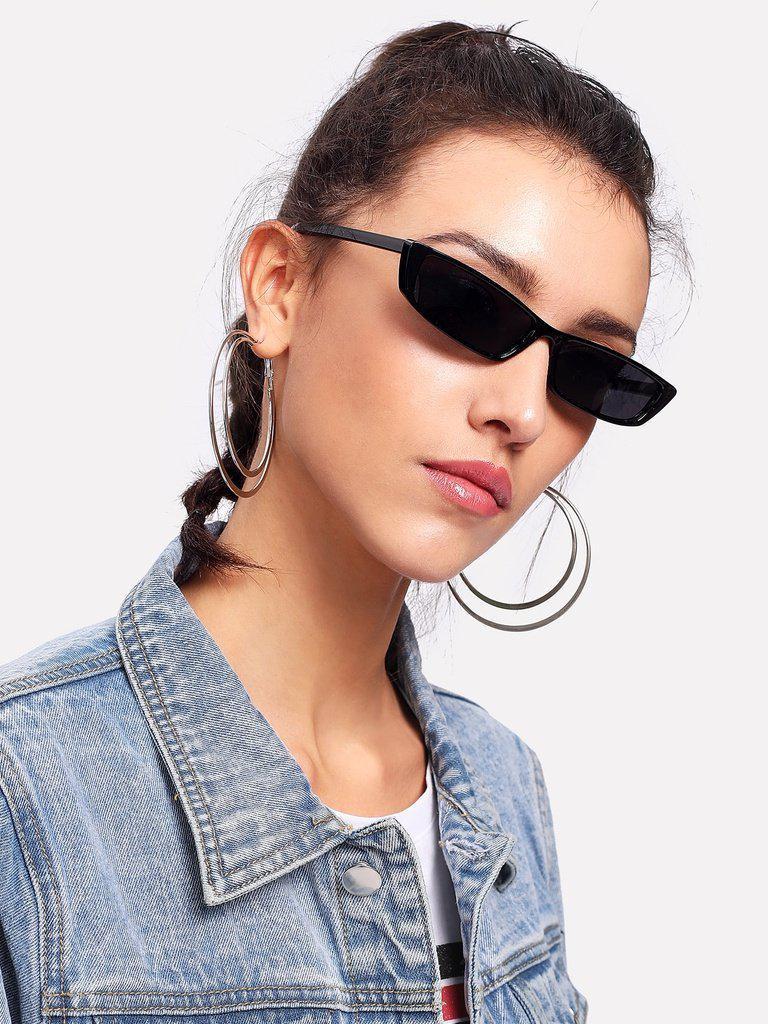 Flat Lens Sunglasses-accessories-Des Mess