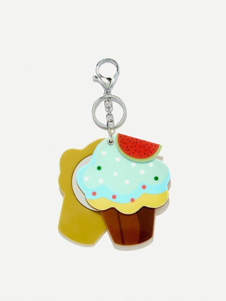 Cake Shaped Keychain-others-Des Mess