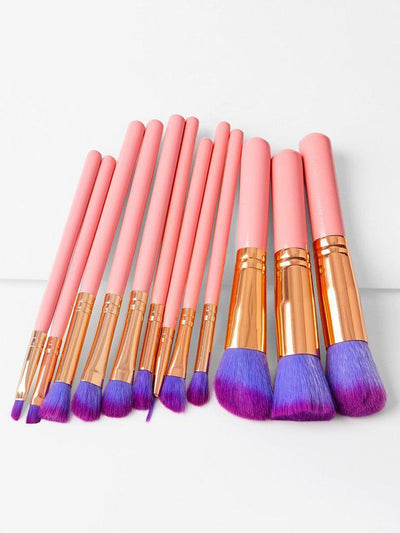 Professional Makeup Brush 12pcs--Des Mess