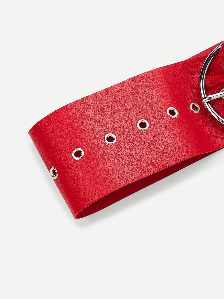 Round Buckle Belt-accessories-Des Mess