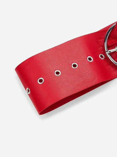 Round Buckle Belt-accessories-Des Mess