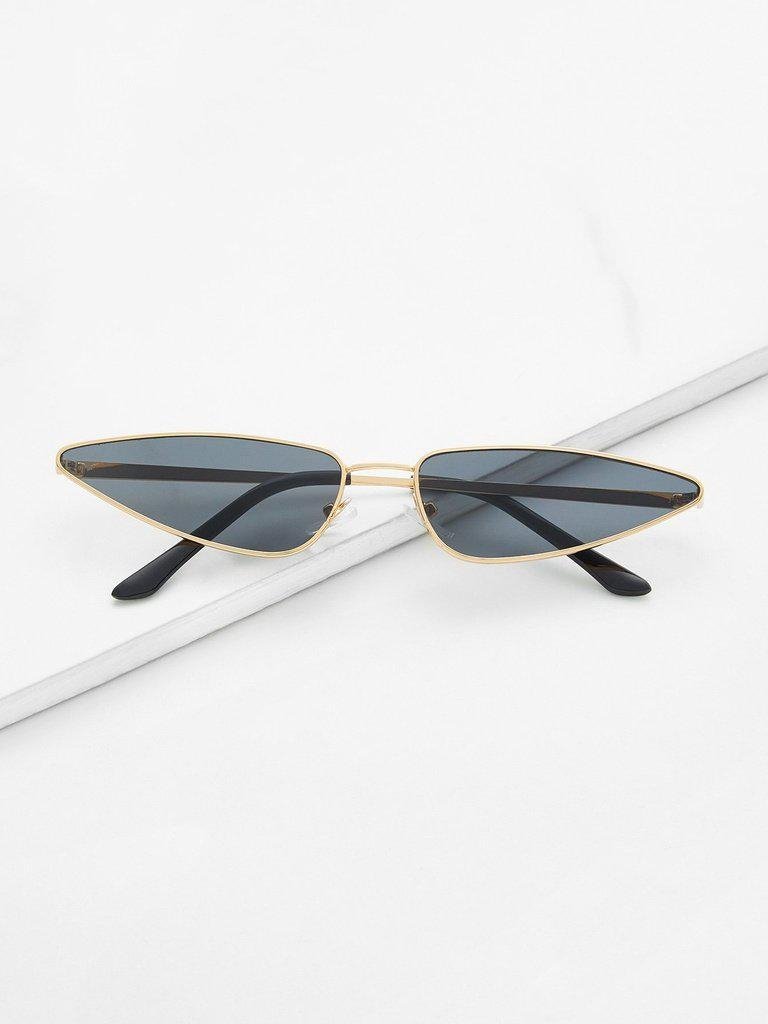 Metal Frame Sunglasses-accessories-Des Mess