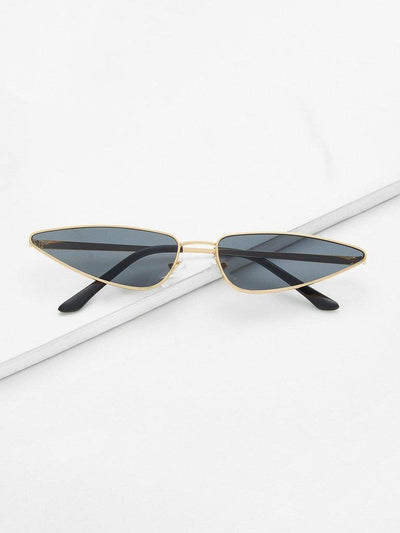 Metal Frame Sunglasses-accessories-Des Mess