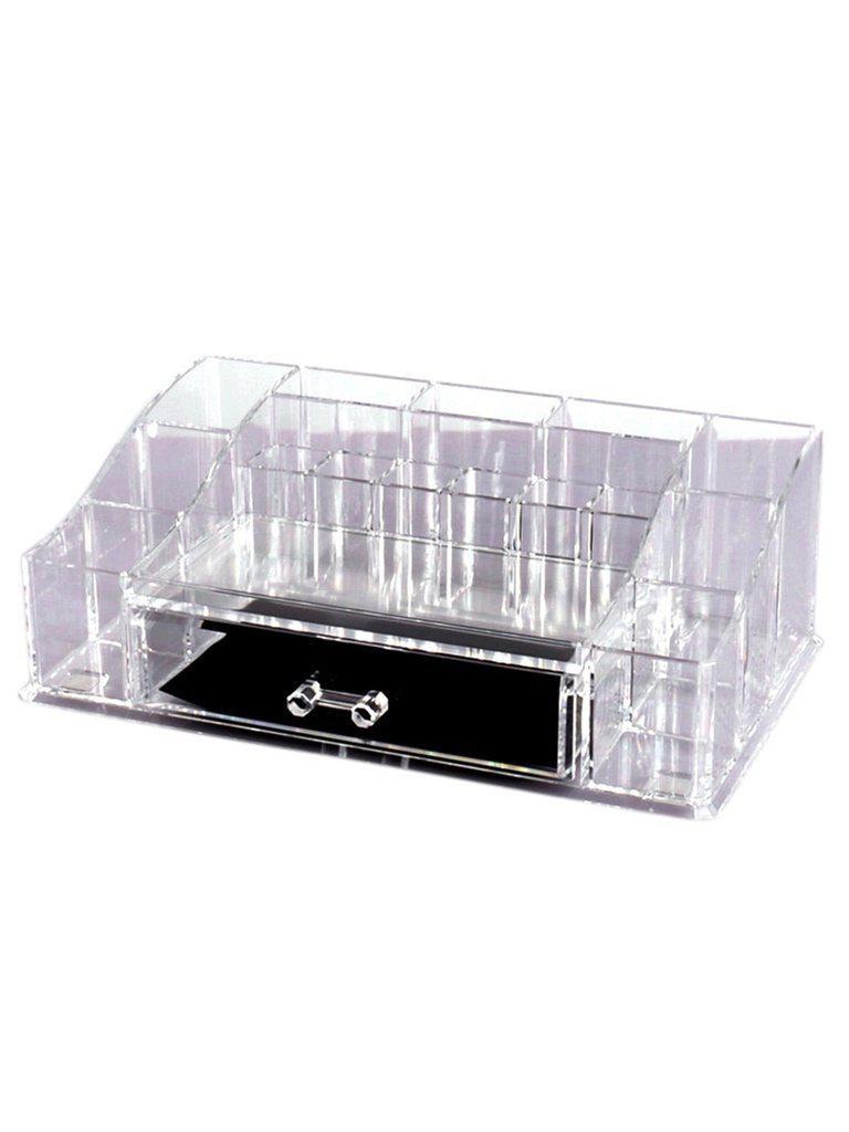 Acrylic Makeup & Beauty Storage With Drawer-makeup-Des Mess