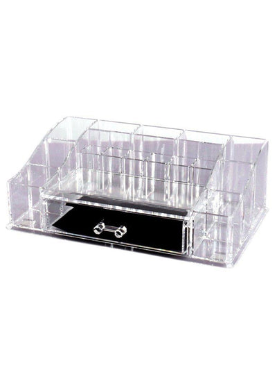 Acrylic Makeup & Beauty Storage With Drawer-makeup-Des Mess